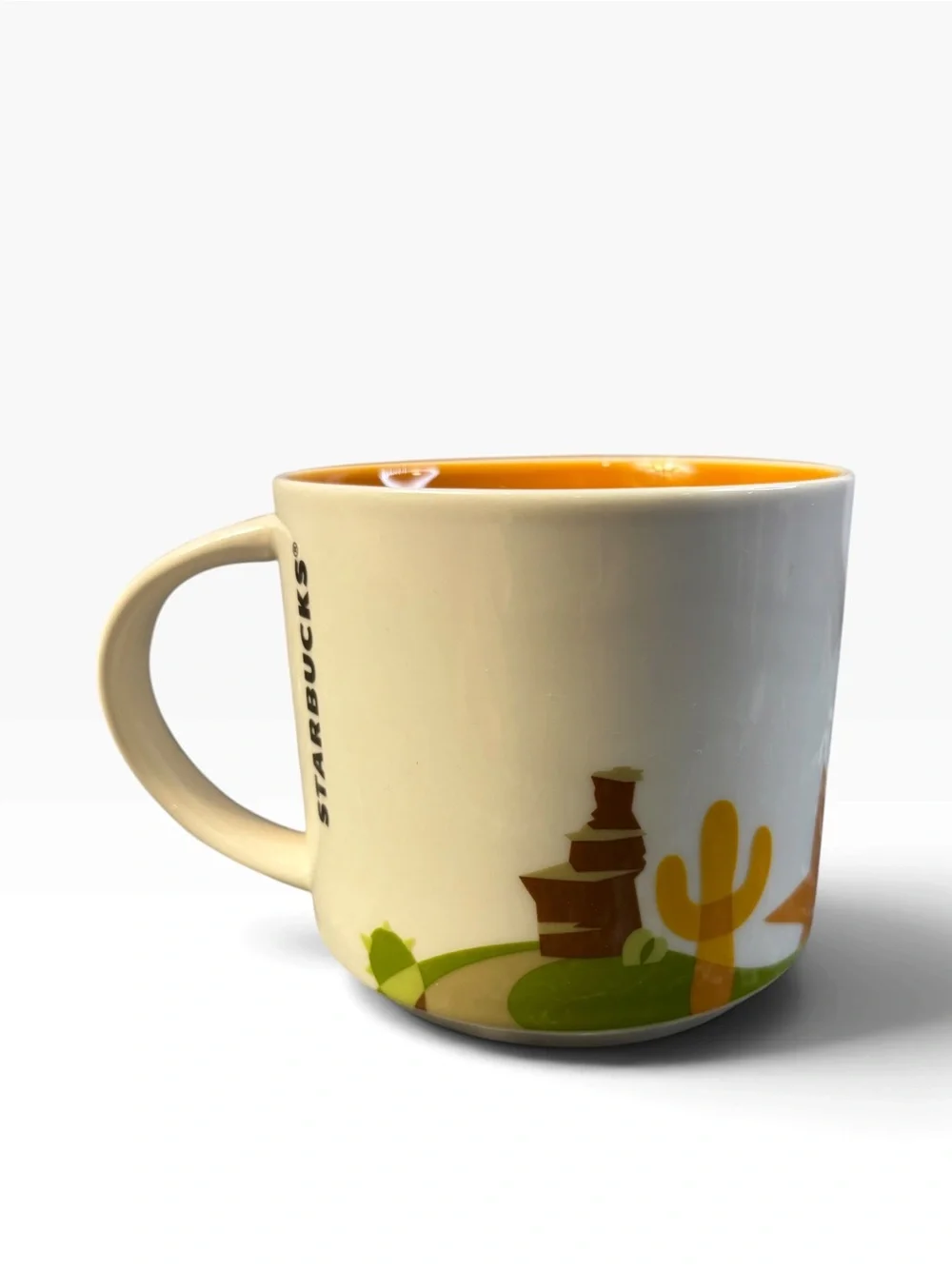 STARBUCKS TEXAS YOU ARE HERE COLLECTION 14 OZ COFFEE MUG 2017